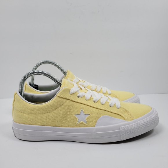 Converse X Chocolate Kenny Anderson Collab One Star Yellow Size Men's 8 Wo's 10 - Picture 1 of 8